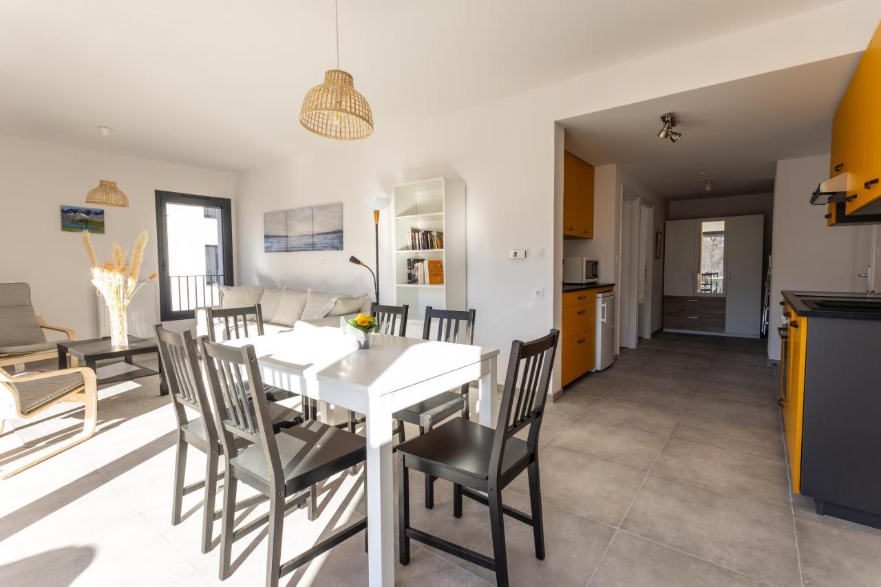 Au Calme Des Sommets - Vue Montagne Apartment Embrun Luaran gambar