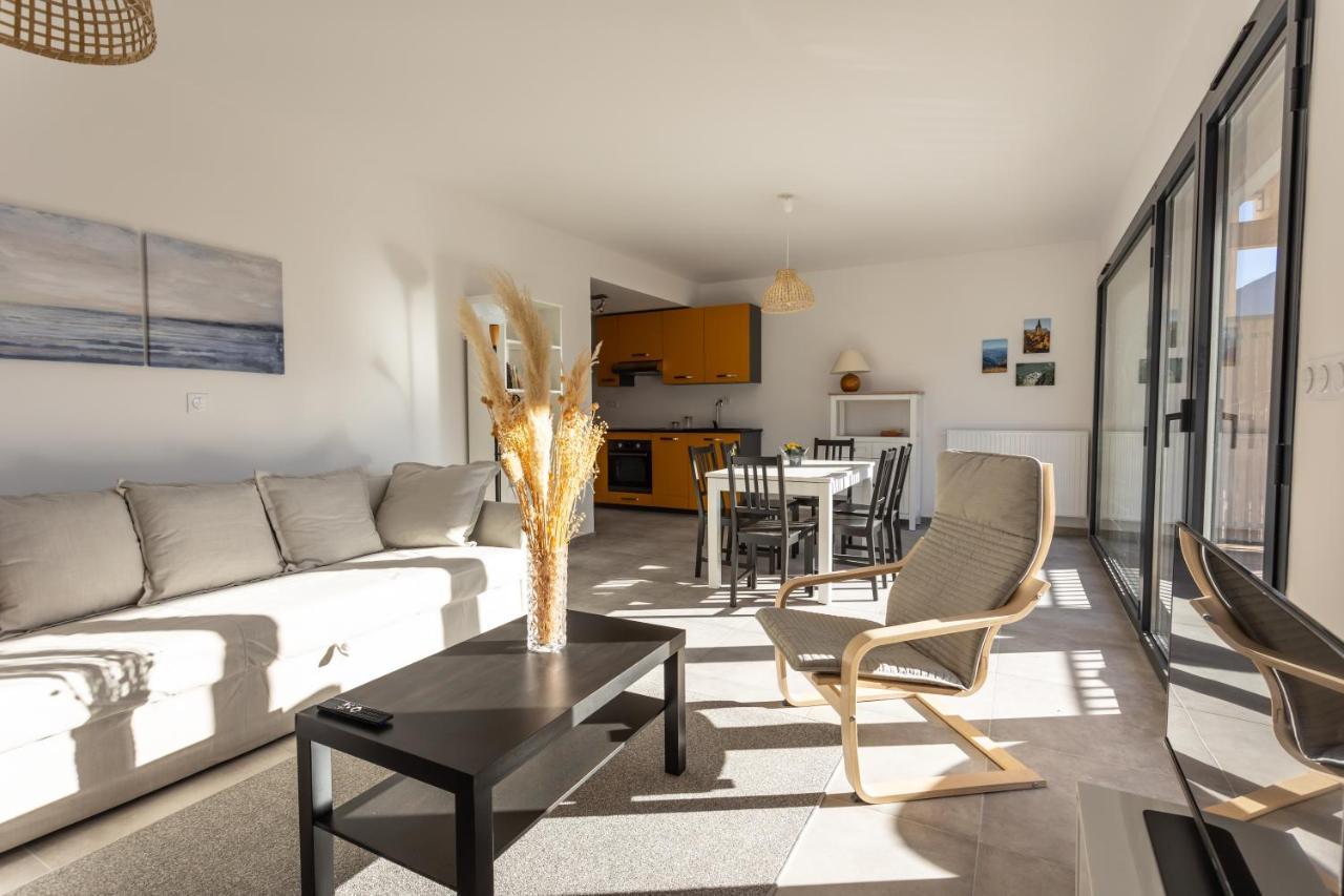 Au Calme Des Sommets - Vue Montagne Apartment Embrun Luaran gambar