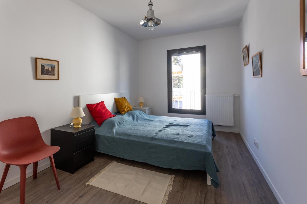 Au Calme Des Sommets - Vue Montagne Apartment Embrun Luaran gambar