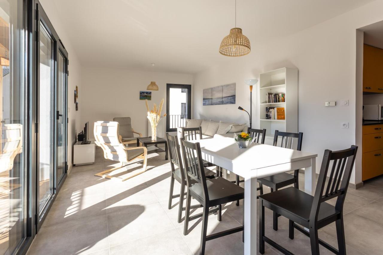 Au Calme Des Sommets - Vue Montagne Apartment Embrun Luaran gambar