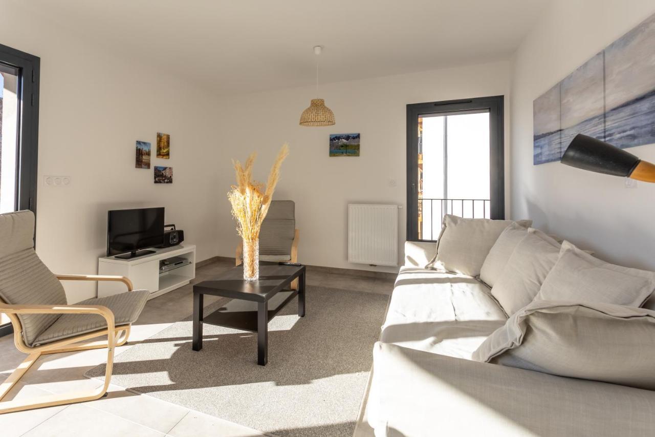 Au Calme Des Sommets - Vue Montagne Apartment Embrun Luaran gambar